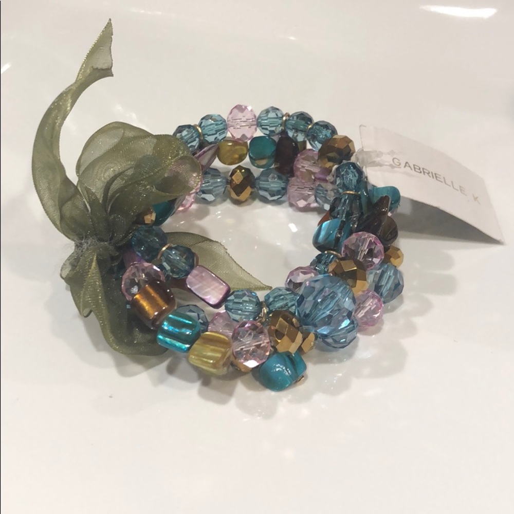 NWT Gabrielle K Bracelet